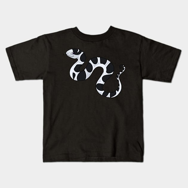 Desert Kingsnake Kids T-Shirt by TwilightSaint